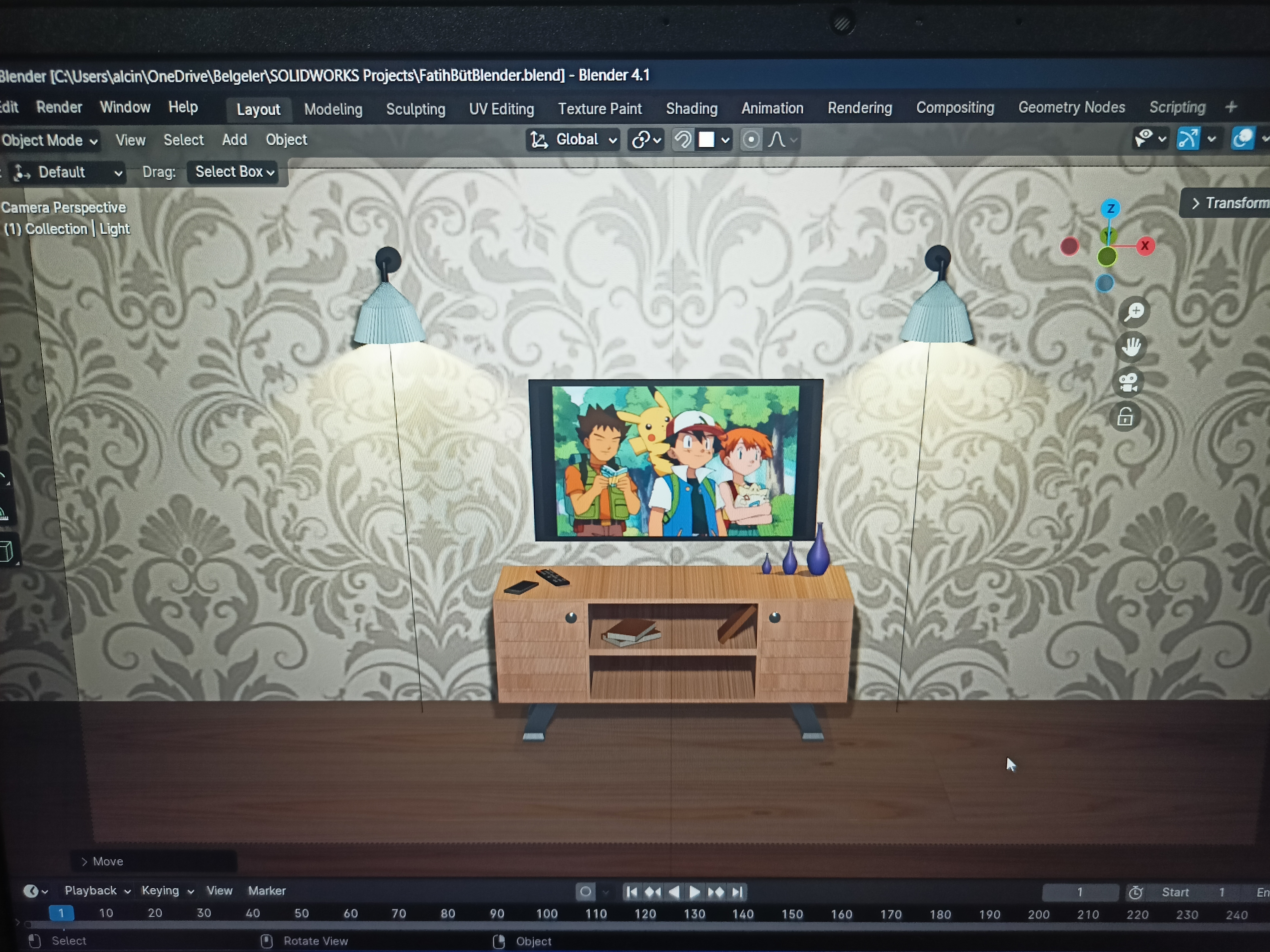 Blender Project 3