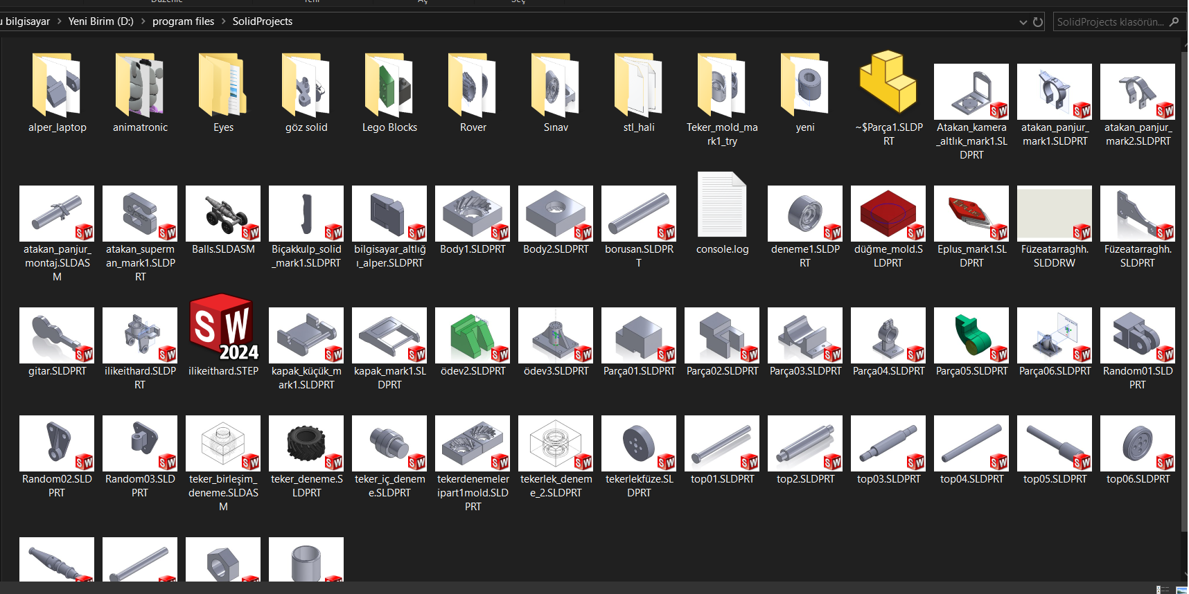 SolidWorks Collection